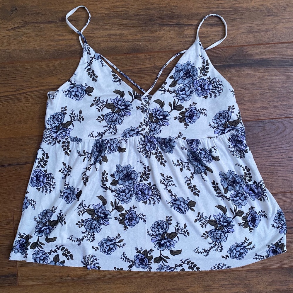 Floral Tank